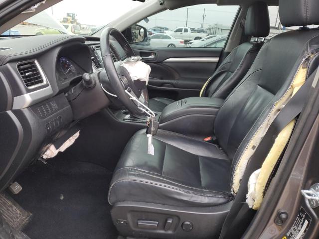 Photo 7 from auction – 2015 TOYOTA HIGHLANDER with VIN 5TDKKRFH5FS086111