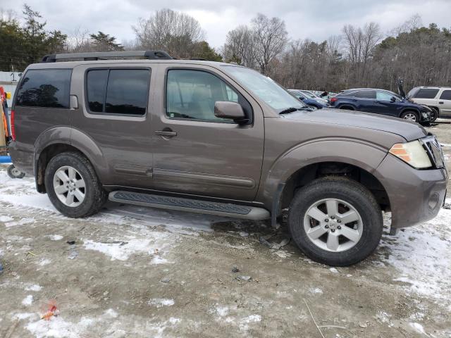 Photo 4 from auction – 2008 NISSAN PATHFINDER with VIN 5N1AR18B48C634228