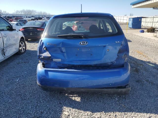Photo 6 from auction – 2006 KIA RIO 5 with VIN KNADE163966088186