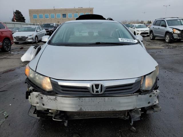 Photo 5 from auction – 2012 HONDA CIVIC LX with VIN 2HGFB2F52CH301275