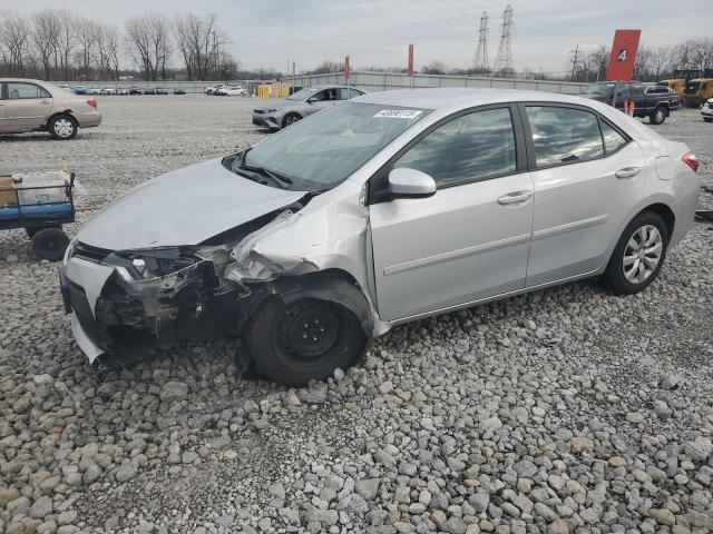 TOYOTA COROLLA L 2014 with VIN 2T1BURHEXEC190498 - Photo from auction