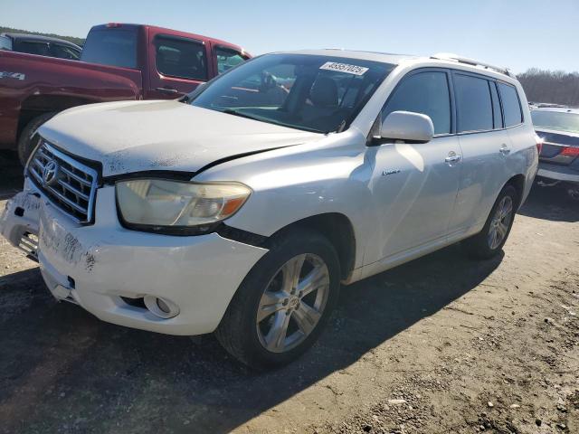 TOYOTA HIGHLANDER 2008 with VIN JTEES42A682037501 - Photo from auction