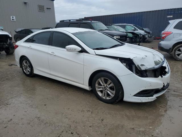Photo 4 from auction – 2014 HYUNDAI SONATA GLS with VIN 5NPEB4AC0EH871846