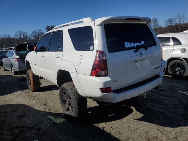 Photo 2 from auction – 2005 TOYOTA 4RUNNER SR with VIN JTEBU14R058048971