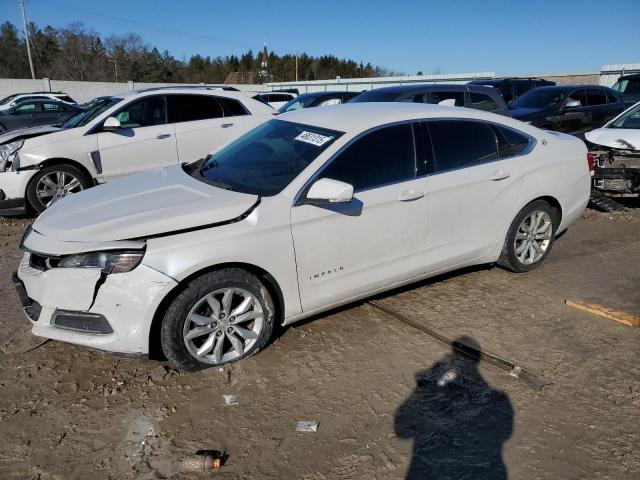 CHEVROLET IMPALA LT 2016 with VIN 2G1115S34G9110144 - Photo from auction