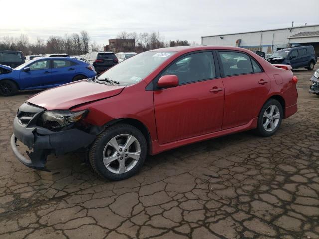 TOYOTA COROLLA BA 2012 with VIN 2T1BU4EE9CC916744 - Photo from auction