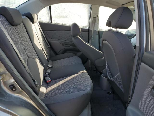 Photo 10 from auction – 2011 KIA RIO BASE with VIN KNADH4A31B6868533