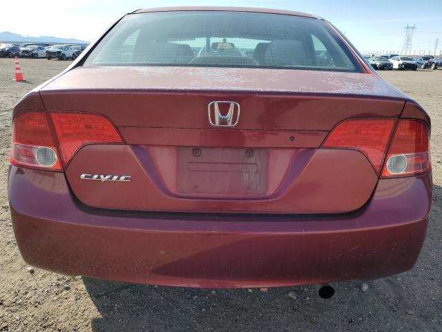 Photo 6 from auction – 2008 HONDA CIVIC LX with VIN 2HGFA16538H533534