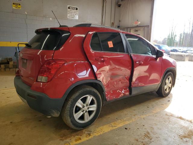 Photo 3 from auction – 2016 CHEVROLET TRAX 1LT with VIN KL7CJLSB3GB664167