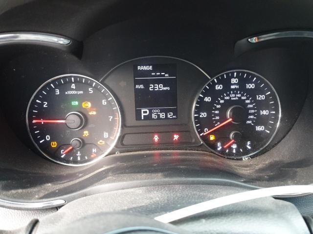 Photo 9 from auction – 2016 KIA FORTE LX with VIN KNAFK4A69G5586612