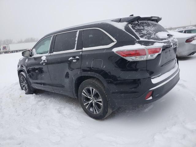 Photo 2 from auction – 2016 TOYOTA HIGHLANDER with VIN 5TDJKRFH9GS300644