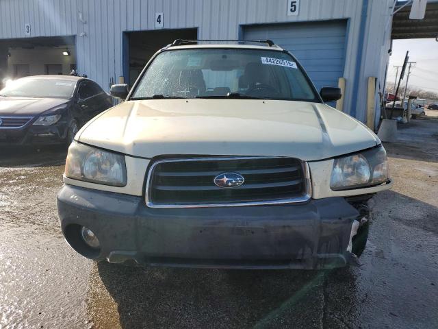 Photo 5 from auction – 2005 SUBARU FORESTER 2 with VIN JF1SG636X5H723747