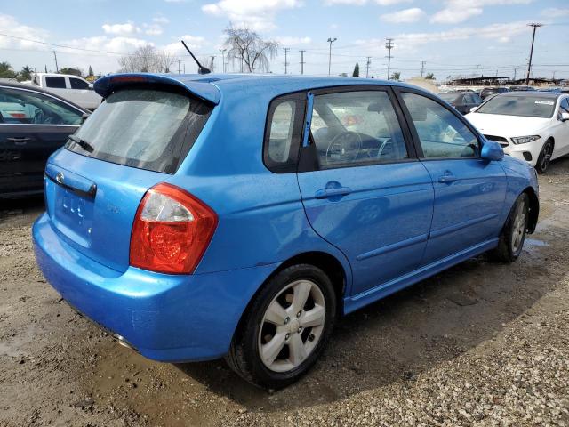 Photo 3 from auction – 2007 KIA SPECTRA5 S with VIN KNAFE162875009064