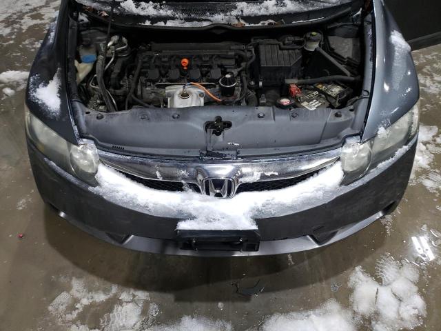 Photo 11 from auction – 2009 HONDA CIVIC LX with VIN 19XFA16589E041433