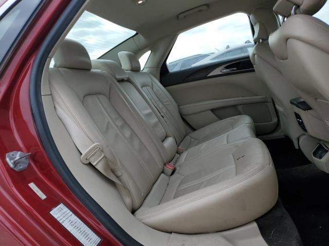 Photo 10 from auction – 2017 LINCOLN MKZ RESERV with VIN 3LN6L5E9XHR638043