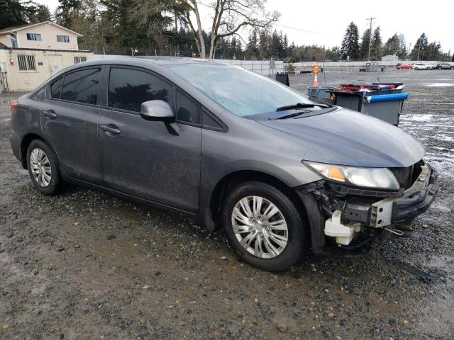 Photo 4 from auction – 2013 HONDA CIVIC LX with VIN 19XFB2F54DE205787