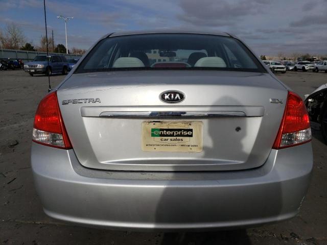 Photo 6 from auction – 2009 KIA SPECTRA EX with VIN KNAFE222X95613777