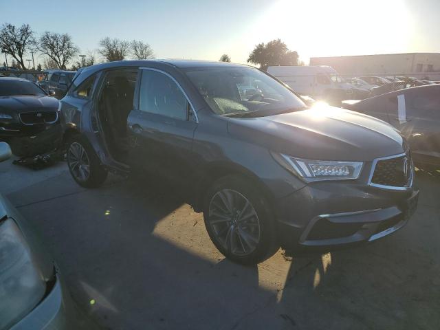 Photo 4 from auction – 2017 ACURA MDX TECHNO with VIN 5FRYD4H59HB013775