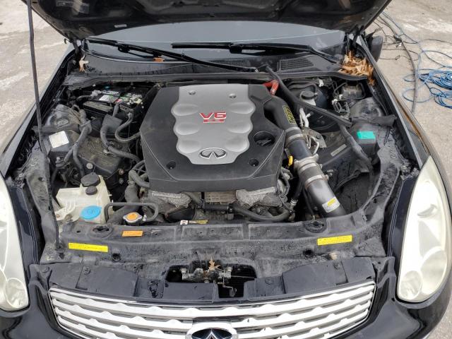 Photo 11 from auction – 2007 INFINITI G35 with VIN JNKCV54E87M903757