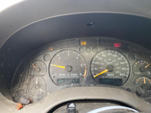 Photo 9 from auction – 2001 GMC JIMMY with VIN 1GKCS18W51K124992
