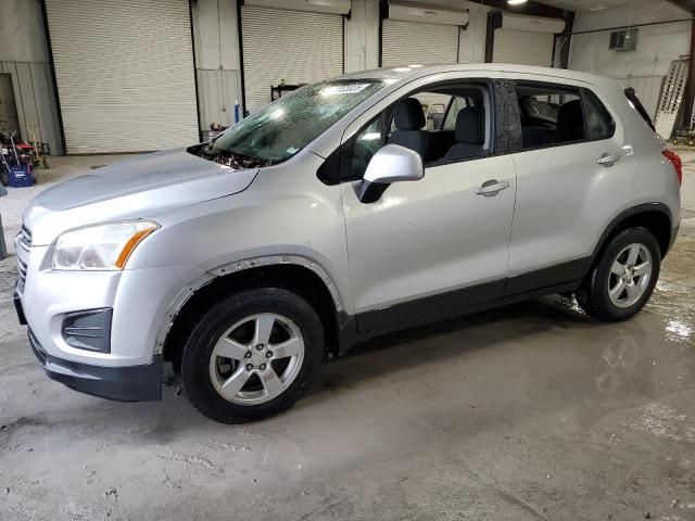 CHEVROLET TRAX 1LS 2015 with VIN 3GNCJPSB6FL254784 - Photo from auction
