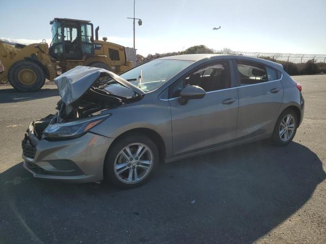CHEVROLET CRUZE LT 2017 with VIN 3G1BE6SM8HS534485 - Photo from auction