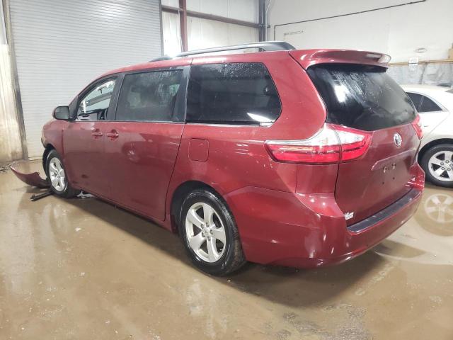 Photo 2 from auction – 2016 TOYOTA SIENNA LE with VIN 5TDKK3DC6GS709600