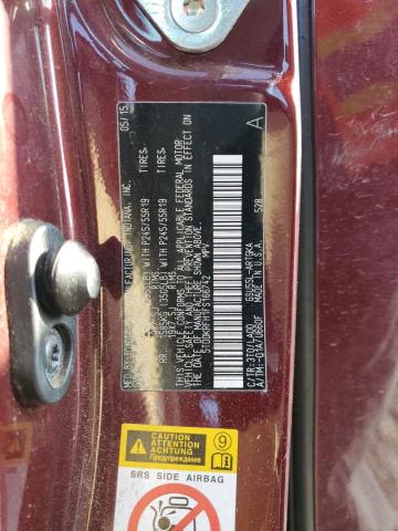 Фото 14 с аукциона – 2015 TOYOTA HIGHLANDER с VIN 5TDDKRFH1FS166742