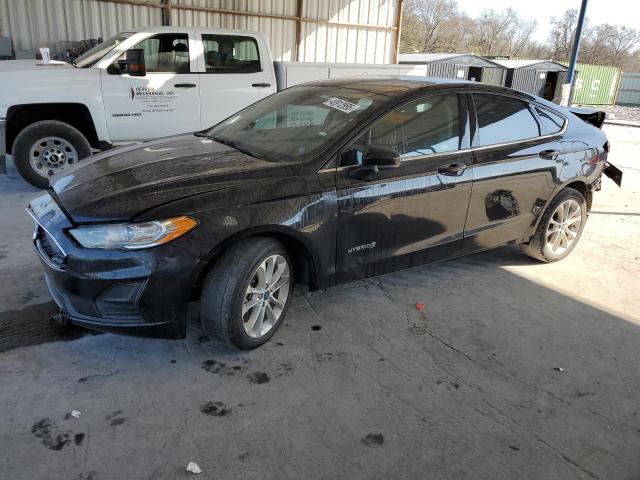 FORD FUSION SE 2019 with VIN 3FA6P0LU2KR181888 - Photo from auction