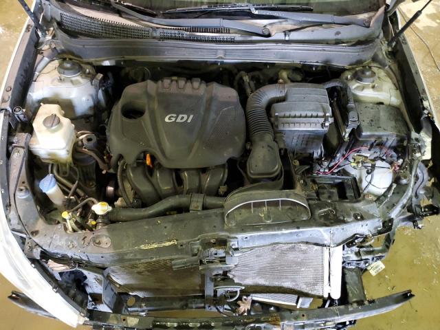 Photo 11 from auction – 2011 HYUNDAI SONATA GLS with VIN 5NPEB4AC7BH058449