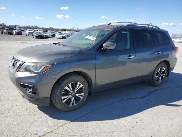 Photo 1 from auction – 2017 NISSAN PATHFINDER with VIN 5N1DR2MN5HC681030