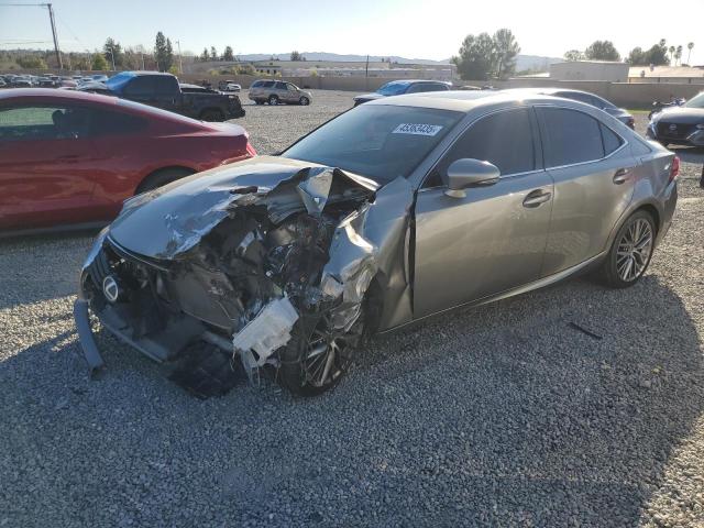 LEXUS IS 250 2015 with VIN JTHBF1D20F5049525 - Photo from auction