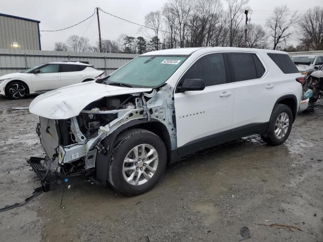 CHEVROLET TRAVERSE L 2023 with VIN 1GNERFKW0PJ259695 - Photo from auction