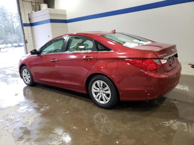 Снимка 2 от търг – 2012 HYUNDAI SONATA GLS с VIN 5NPEB4AC4CH503523