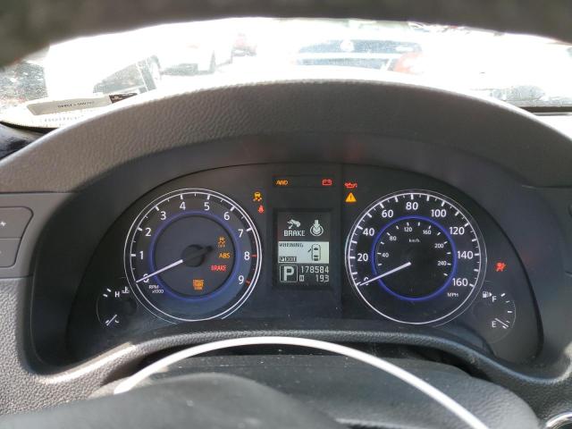 Photo 9 from auction – 2015 INFINITI Q40 with VIN JN1CV6AR2FM521966