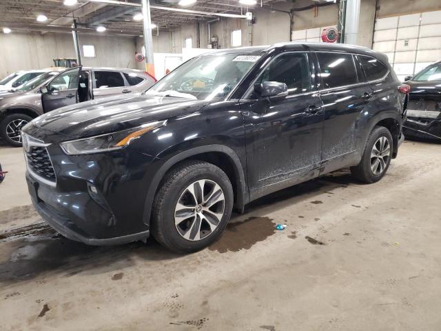 TOYOTA HIGHLANDER 2021 with VIN 5TDGZRBH8MS559732 - Photo from auction