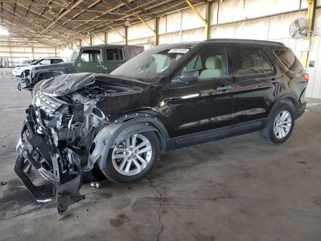 FORD EXPLORER 2016 with VIN 1FM5K7B83GGA56717 - Photo from auction