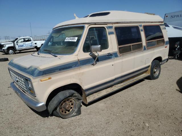 FORD ECONOLINE 1986 with VIN 1FDDE14N6GHB87105 - Photo from auction