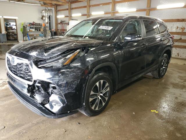 TOYOTA HIGHLANDER 2024 with VIN 5TDKDRAH3RS541110 - Photo from auction