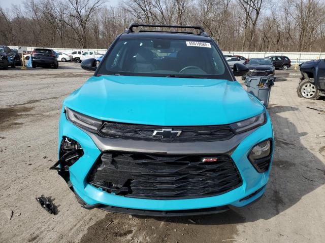 Photo 5 from auction – 2021 CHEVROLET TRAILBLAZE with VIN KL79MTSL9MB089658