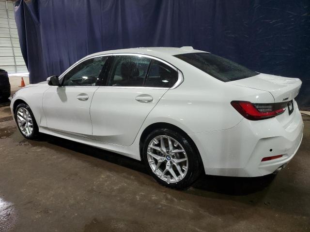 Photo 2 from auction – 2025 BMW 330XI with VIN 3MW89CW01S8F06766
