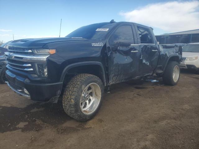 CHEVROLET SILVERADO 2020 with VIN 1GC4YREY8LF140635 - Photo from auction
