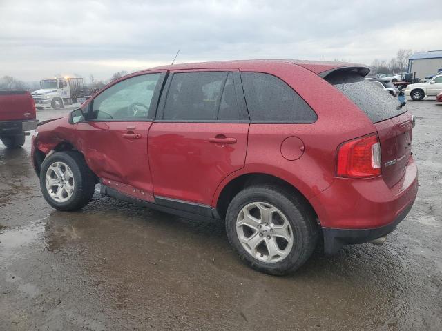 Снимка 2 от търг – 2014 FORD EDGE SEL с VIN 2FMDK4JC9EBB82715