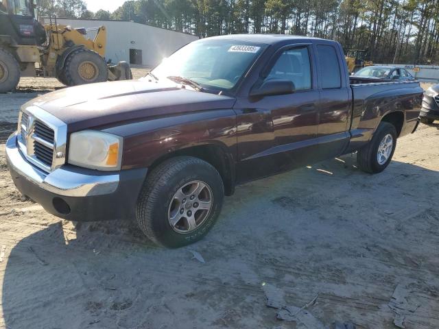 DODGE DAKOTA SLT 2005 with VIN 1D7HW42N55S236677 - Photo from auction