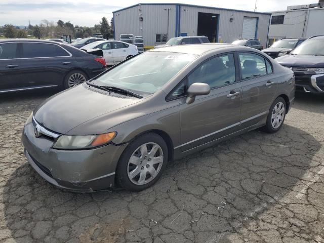 Photo 1 from auction – 2007 HONDA CIVIC LX with VIN 2HGFA16517H312559