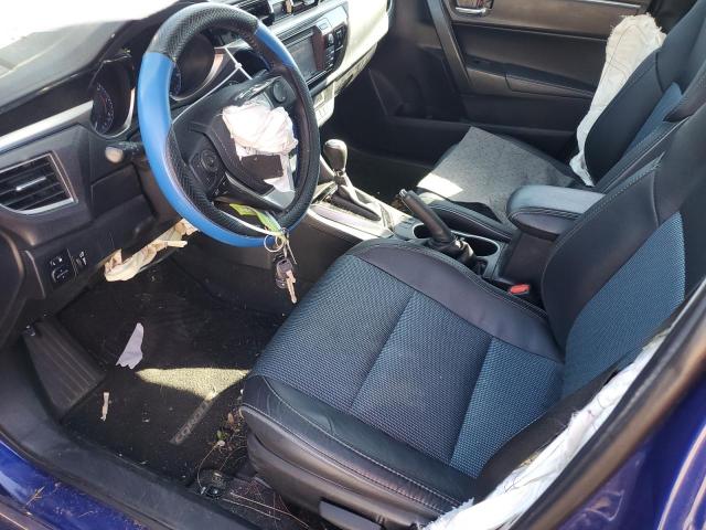 Photo 7 from auction – 2016 TOYOTA COROLLA L with VIN 2T1BURHE2GC609513