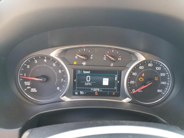 Photo 9 from auction – 2018 GMC TERRAIN SL with VIN 3GKALPEV1JL351016