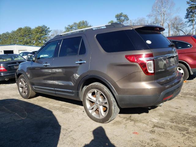 Photo 2 from auction – 2015 FORD EXPLORER L with VIN 1FM5K7F80FGB90867