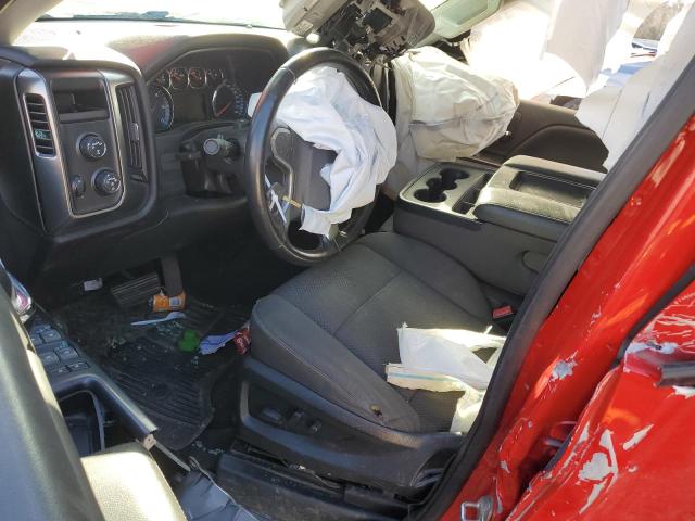 Photo 8 from auction – 2018 CHEVROLET SILVERADO with VIN 3GCUKREC6JG587563
