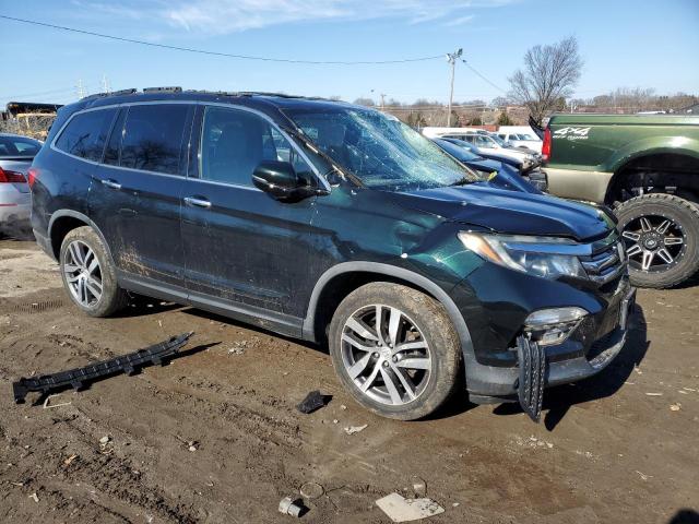 Photo 4 from auction – 2017 HONDA PILOT ELIT with VIN 5FNYF6H05HB005233